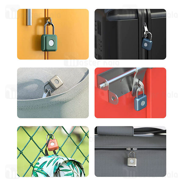قفل هوشمند Xiaomi Youdian Kitty Smart Fingerprint Padlock YD-K1